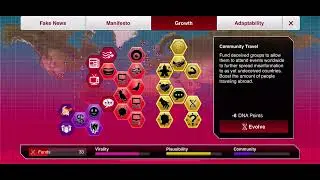 Plague Inc. Fake News Scenario Mega Brutal speedrun 