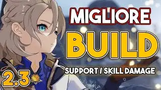 la MIGLIORE BUILD per ALBEDO (patch 2.3) | GENSHIN IMPACT ITA
