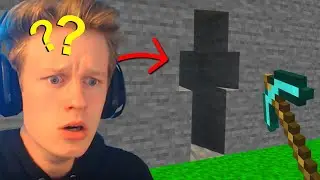 Fooling My Friend with a Hidden Base in Minecraft...