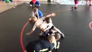 Scrappy wrestler