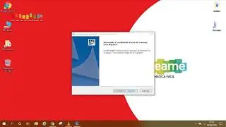 Clone Hard Drive using Samsung Data Migration Software tool.