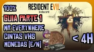 Resident Evil 7 Biohazard Guia Perfecta 100% Parte 1