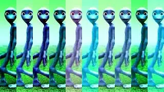��ALIEN DANCING Dame Tu Cosita Song Part  Special Audio and Visual Effects Weird Funny Video Edit 10