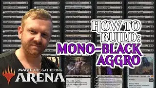 How to Build MtG: Mono-Black Aggro