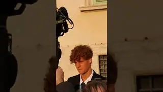 Tutti pazzi per Sinner al Quirinale da Mattarella