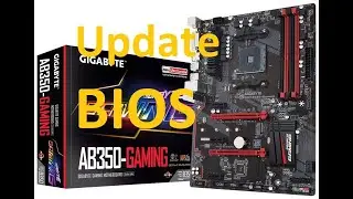 ⭐ Update BIOS GA AB350 gaming (Ryzen 5600 5500 ...)