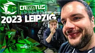 Endlich wieder zurück auf LAN in LEIPZIG! 😁CAGGTUS LEIPZIG 2023 Highlights