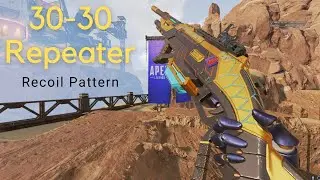 Apex Legends | Recoil Pattern for the 30-30 Repeater