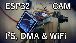 ESP32 I2S Camera (OV7670)