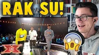 Rak-Su are bringing you Flowers...| Live Shows | The X Factor 2017 Reaction