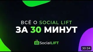 Где Ваши деньги или о маркетинге Social Lift за 30 минут!