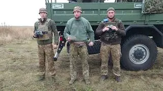 2024.10.05 - подяка від воїнів Першої Президентської Бригади Національної Гвардії України, ВЧ3027.