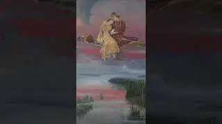 Виктор Васнецов "Ковер-самолет" 1920-25