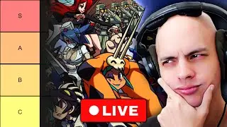 🔴 Composer ranks Skullgirls Soundtrack w/ chat