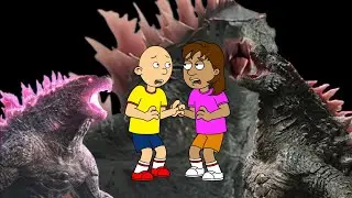 Caillou and Dora Dump The Scooby Gang Into a Volcano/Hold Them Captive/Grounded/Punishment Day
