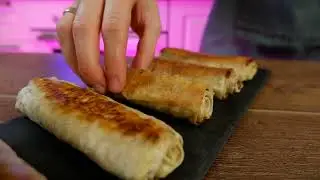 Вкусняшка из лаваша