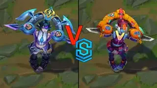 Battle Academia Briar VS Street Demons Briar