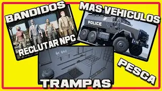 No One Survived | Todo esto Viene en 2023, Bandidos, Reclutar NPC, Zombies Nuevos, Vehículos y más
