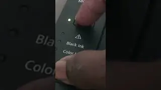 Canon Blinking Lights Power and Error