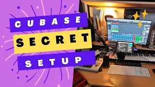 Produce Like A Pro: Complete Cubase Setup and Vocal Recording Guide For A Polished Mix.