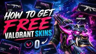 FREE Valorant SKINS [2026] | Ultimate Tutorial & Guide | How to Unlock Skins