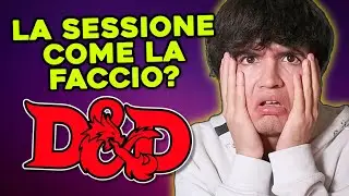 5 Cose che SBAGLI nella tua SESSIONE di D&D 5e ita