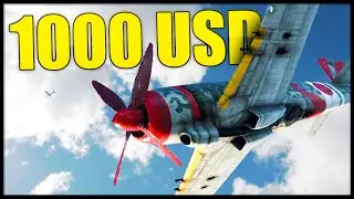 The 1000 Dollar Plane You've Never Seen - War Thunder