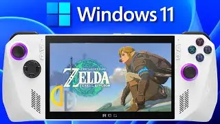 The Legend of Zelda: Tears of the Kingdom (Yuzu EA-4176) | Rog Ally Ryzen Z1 Extreme