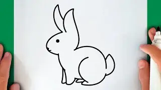 HOW TO DRAW A BUNNY
