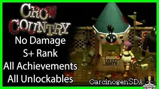 Crow Country (PC) - No Damage, S+ Rank, All Achievements, All Unlockables
