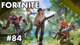 FORTNITE-#84-Играем,победа,зонтик и дерект 11.
