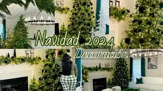 Navidad 2024🎄Decoración Navideña 2024  Sala Y Arbol de Navidad 🎄Nady