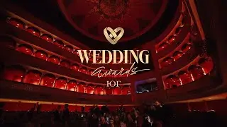 Wedding Awards Юг 2022 церемония награждения в Астрахани