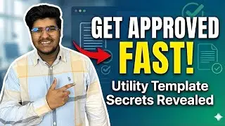 How to Create WhatsApp Utility Approved Messages Using AI (No More Template Rejections)
