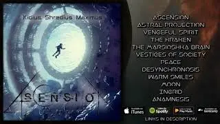 KIDIUS SHREDIUS MAXIMUS - Ascension | OFFICIAL ALBUM STREAM 