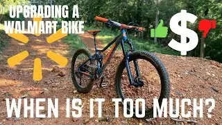 Upgrade your Walmart Bike or Buy Something Better? Can you spend too much on a Big Box Bike?