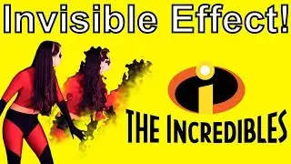 How To: Invisible Effect (Incredibles DIY)