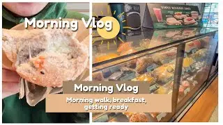 DAILY VLOG: Morning Vlog| Morning walk, breakfast, getting ready