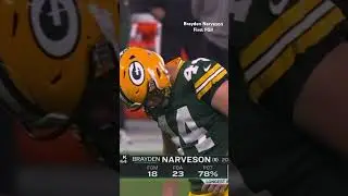 Brayden Narveson’s First NFL Field Goal!
