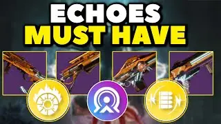 The Episode Echoes GOD ROLLS Rolls You Need to Farm Now