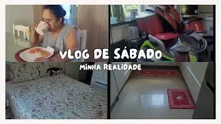 VLOG  DE SÁBADO/ORGANIZANDO A CASA/MINHA REALIDADE