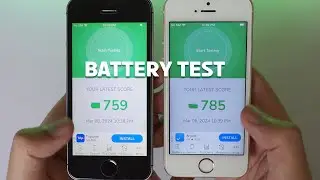 Battery Test iOS 15.8.2 Vs iOS 15.8.1 on iPhone SE
