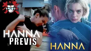 HANNA SEASON 2 STUNT ACTION FIGHT PREVIS CONCEPT TEST EP1 Clara vs Utrax Soldiers