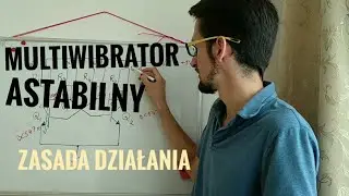 Multiwibrator astabilny - schemat, zasada działania