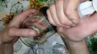 Как разрезать  ровно стеклянную банку без стеклореза. Какие ошибки мы допустили и как их исправить.