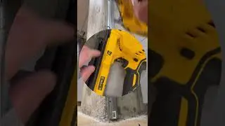 Dewalt Cordless Concrete Pinner #shorts #tools #drywall