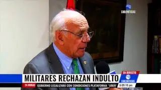 Acore rechaza indultos a guerrilleros de las Farc