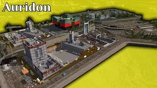 REALISTIC Redevelopment of Waterfront Real Estate in Cities Skylines! | Auridon