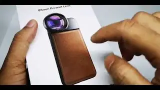 Apexel New 2019 85mm 3x Zoom Telephoto Portrait Phone Lens