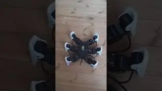 Hexapod AIWM - Testing new math (building trajectory in run-time)